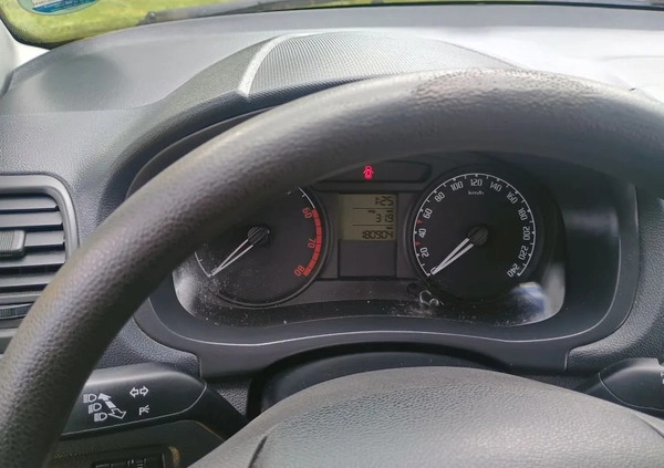 Skoda Fabia cena 12800 przebieg: 181000, rok produkcji 2009 z Częstochowa małe 137
